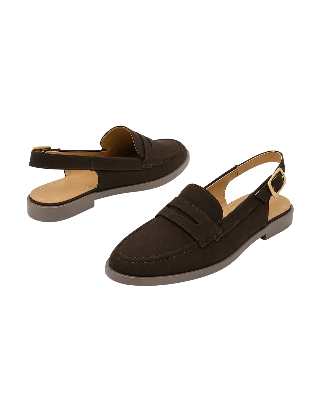 12019R Casual Sintético Durazno Testa