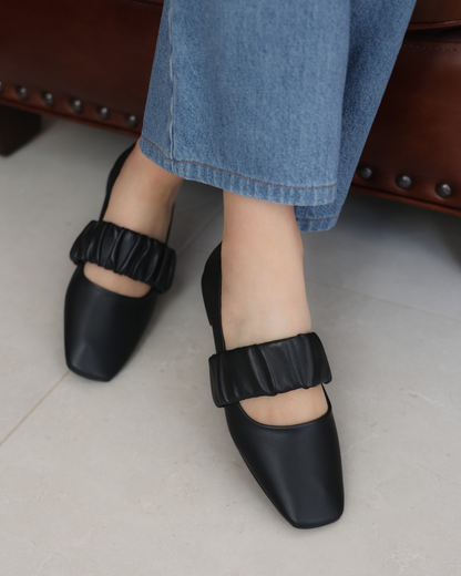 4071R Casual Sintético Negro