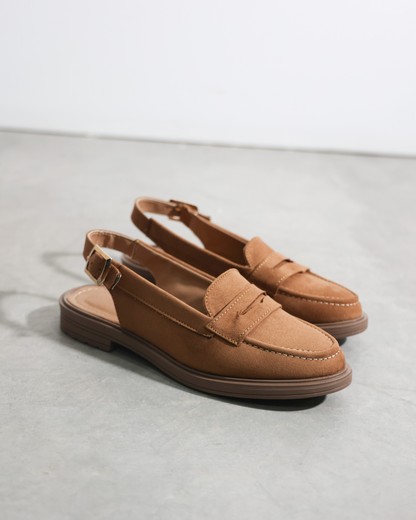 12019R Casual Sintético Durazno Almendra