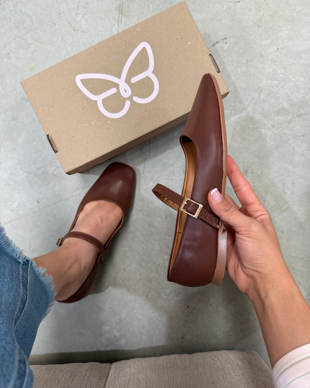 4069R Casual Sintético Comino