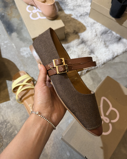 4062RR Casual Curri Café Bitono/Nairobi Madera