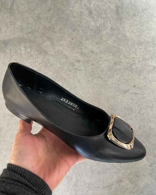 2850 Casual Sintético Negro