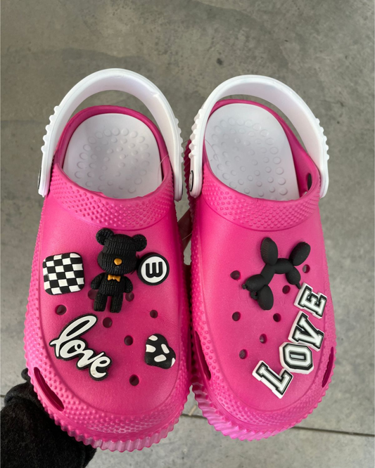 TS211 Sandalia Sintético Fiusha/Blanco