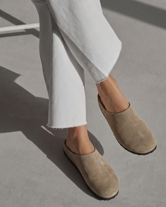 722N Casual Sintético Carnaza Beige