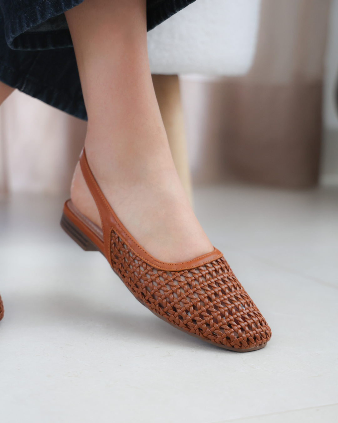 249AR Casual Sintético Camel