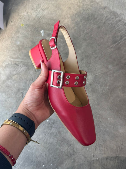250J Zapatilla Sintético Rojo