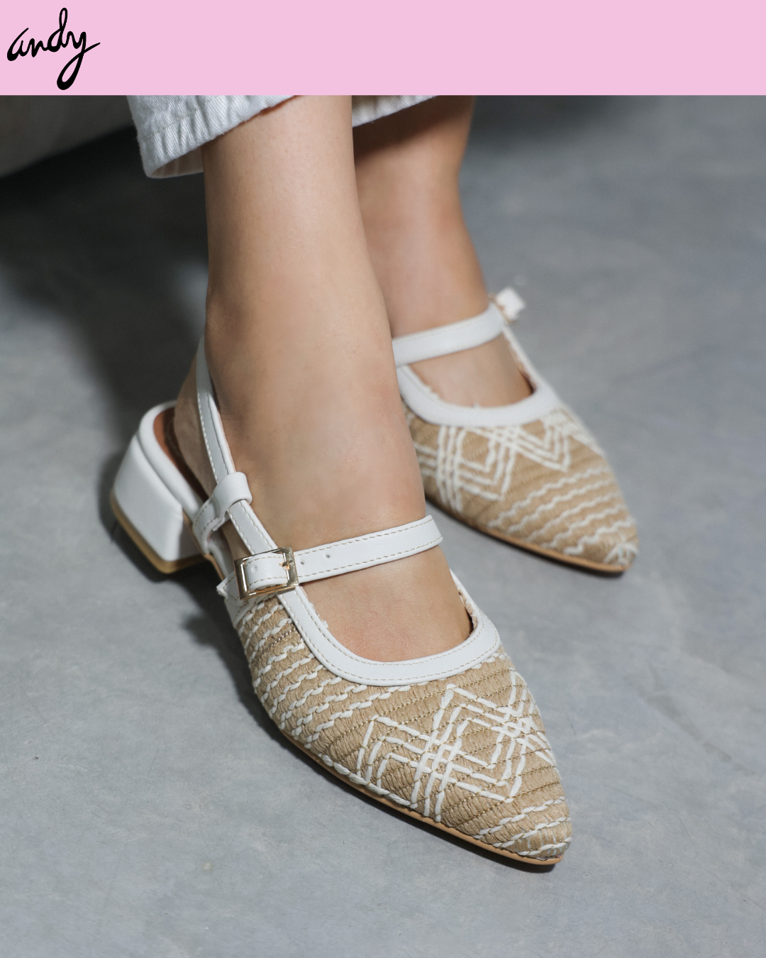 2503R Zapatilla Textil Cafe/Nairobi Late