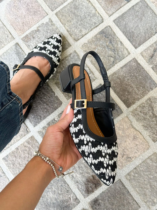 2503R Yute Negro/Blanco