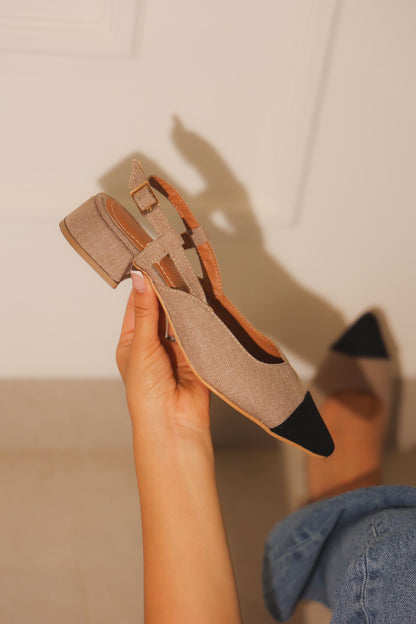 2505R Zapatilla Sintético Curri Crudo/Durazno Negro