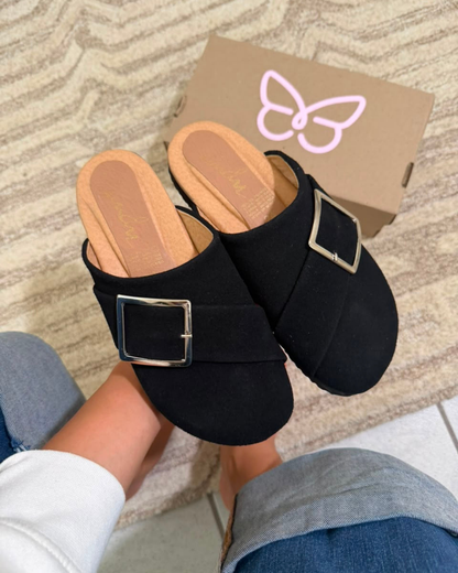 730N Casual Sintético Carnaza negro