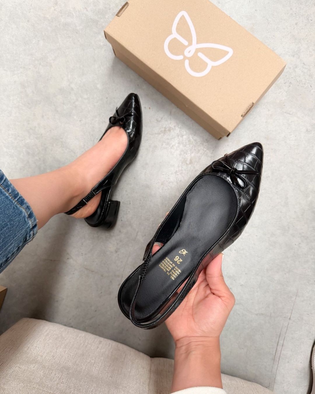 2514R Zapatilla Sintético Negro