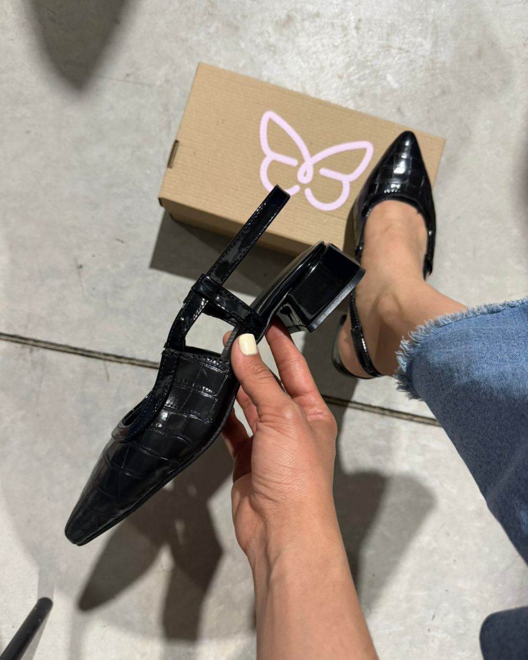 2520R Zapatilla Sintético Grabado Negro