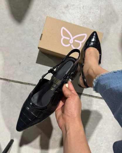 2520R Zapatilla Sintético Grabado Negro