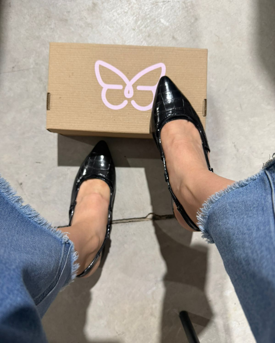 2520R Zapatilla Sintético Grabado Negro