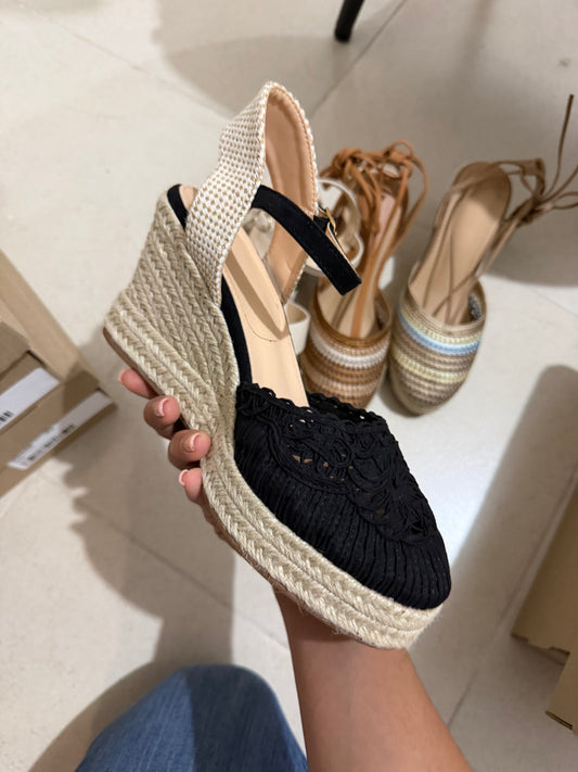 260AR Casual Textil Negro