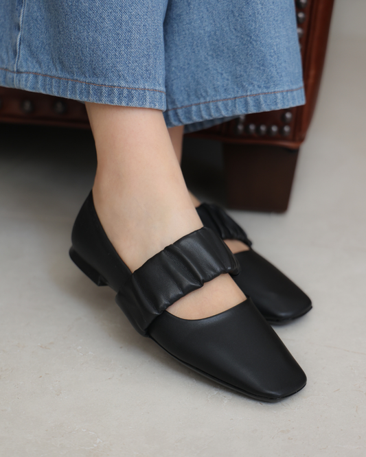 4071R Casual Sintético Negro