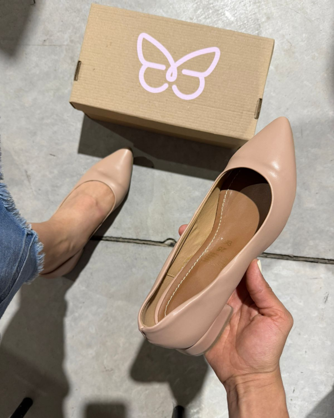 2600R Zapatilla Sintético Maquillaje