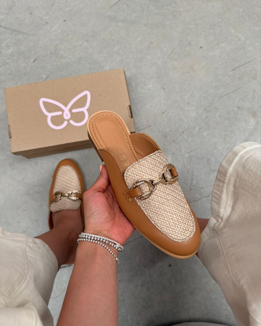 1012R Casual Yute Natural/Nairobi Sándalo