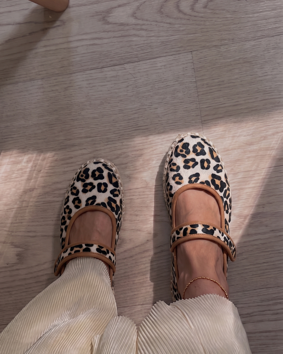 2200R Casual Sintético Leopardo Beige