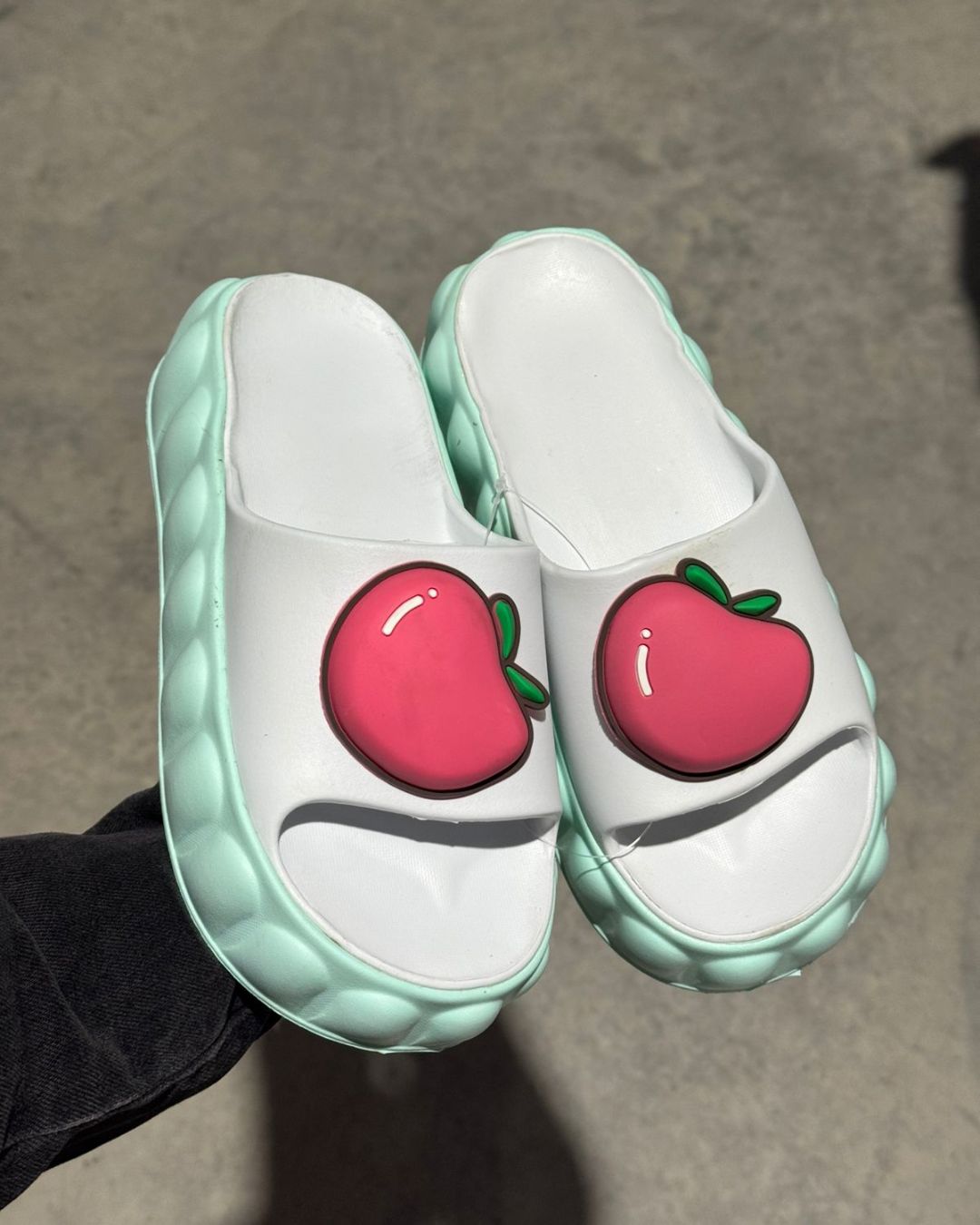 TS406 Blanco/Aqua