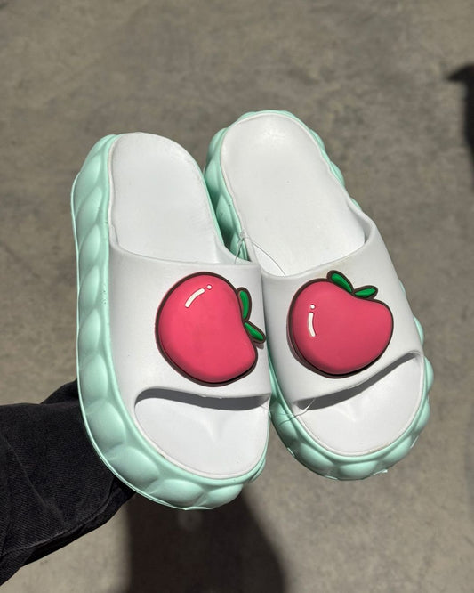 TS406 Blanco/Aqua
