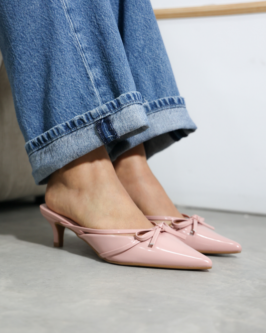 282AR Zapatilla Sintético Charol Nutty