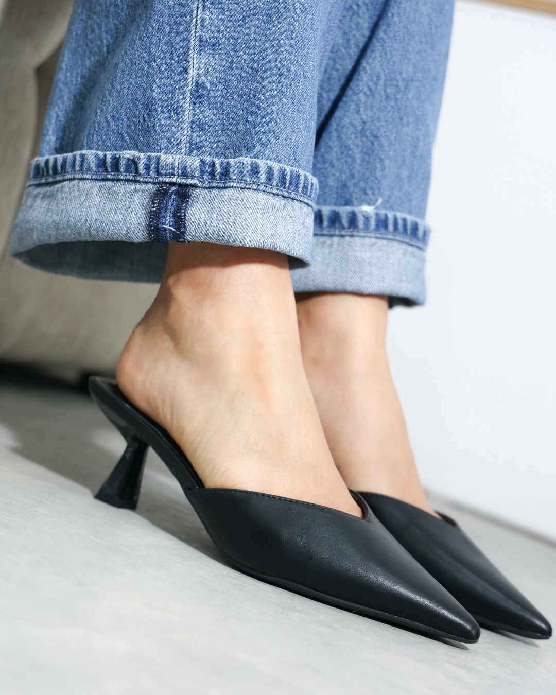 283AR Zapatilla Sintético Negro
