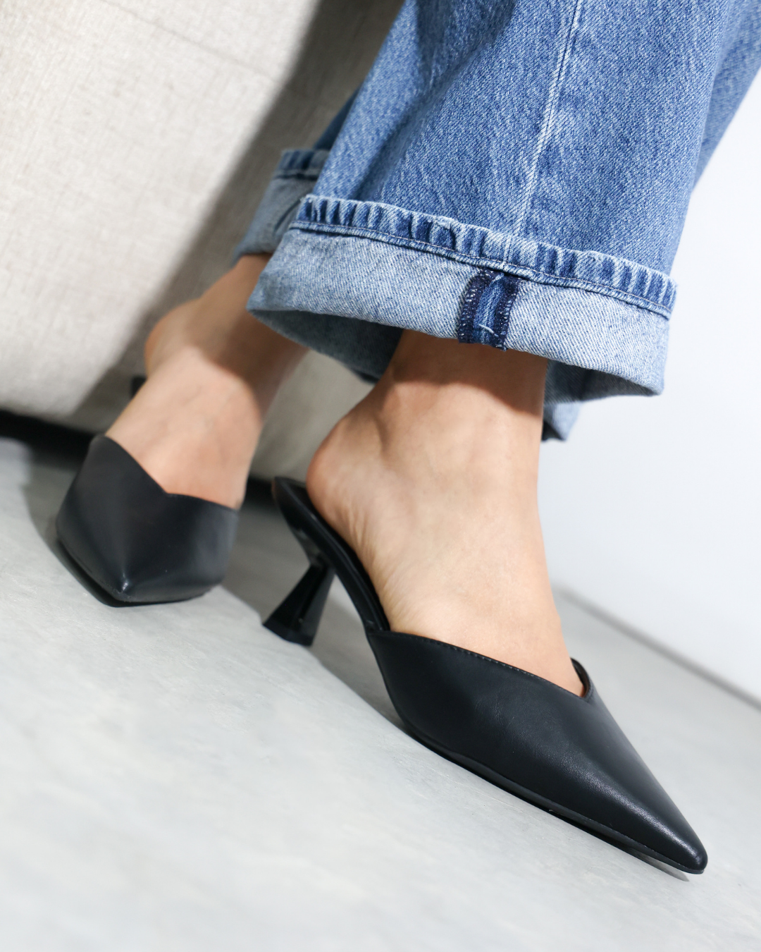 283AR Zapatilla Sintético Negro