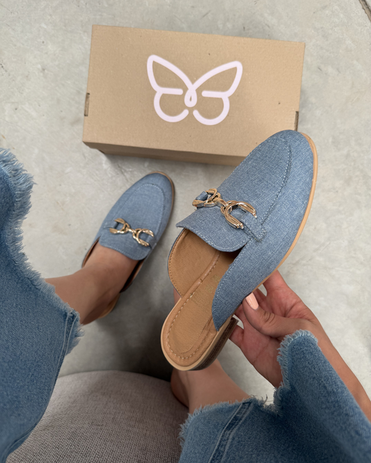 1012R Casual Textil Curri Cielo