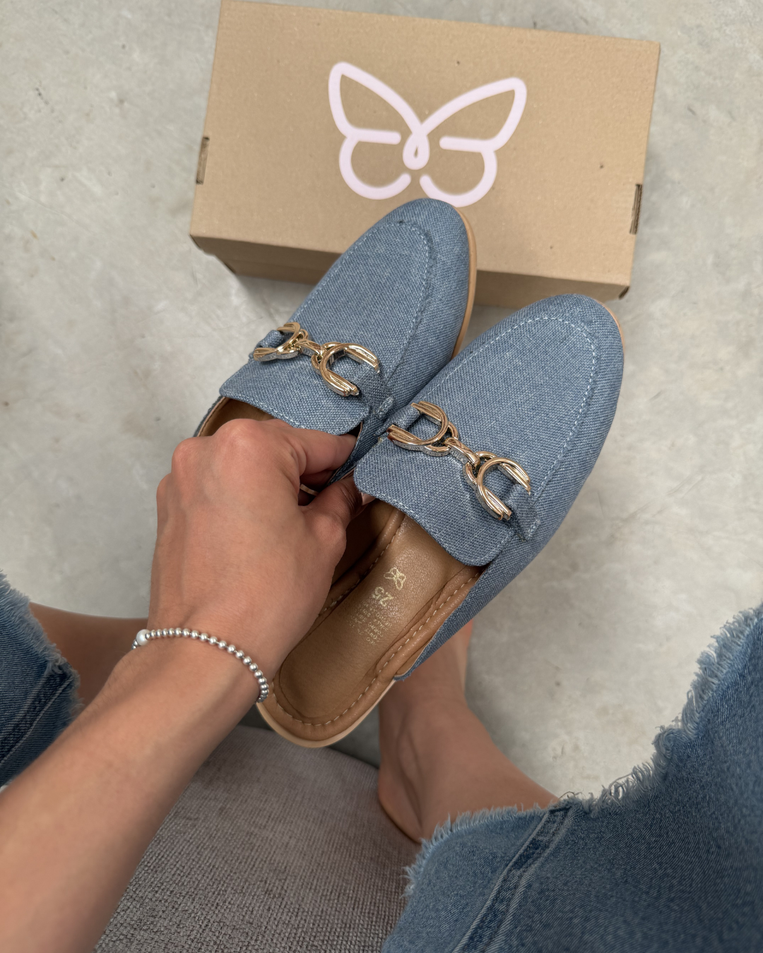 1012R Casual Textil Curri Cielo