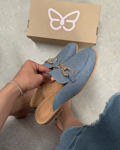 1012R Casual Textil Curri Cielo