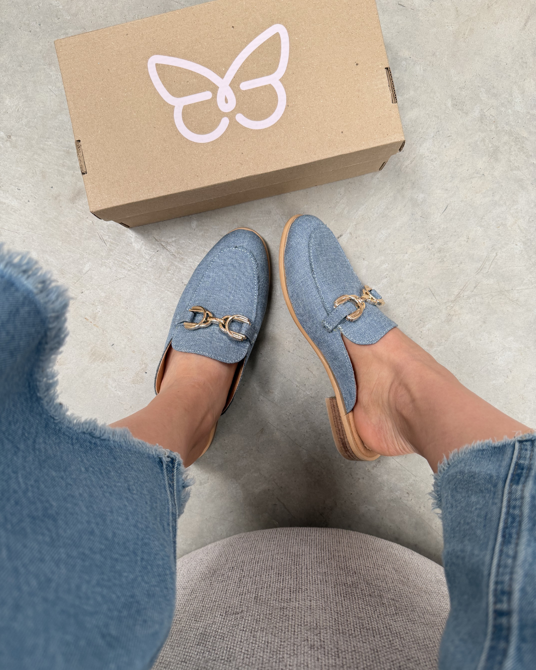 1012R Casual Textil Curri Cielo