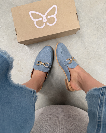 1012R Casual Textil Curri Cielo