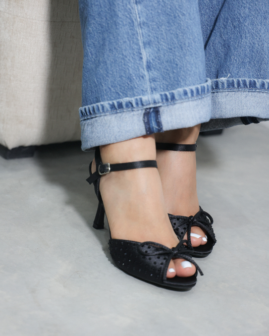 291AR Zapatilla Sintético Razo Negro