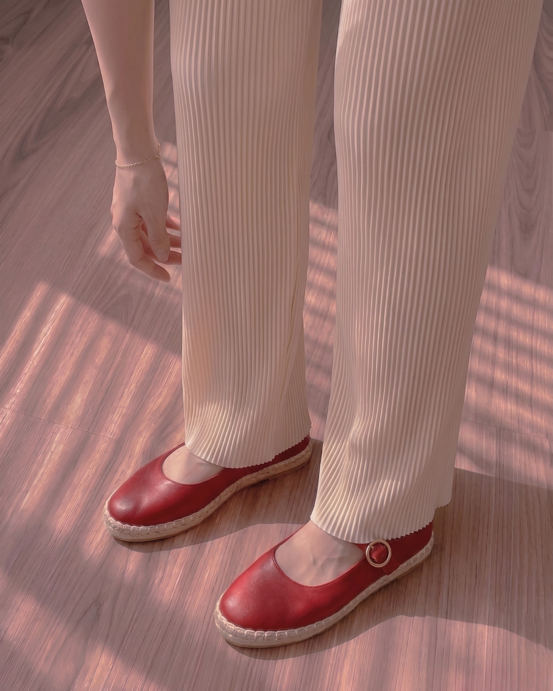 2201R Casual Sintético Rojo