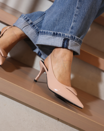 293AR Zapatilla Sintético Charol Nutty