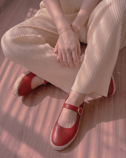 2201R Casual Sintético Rojo