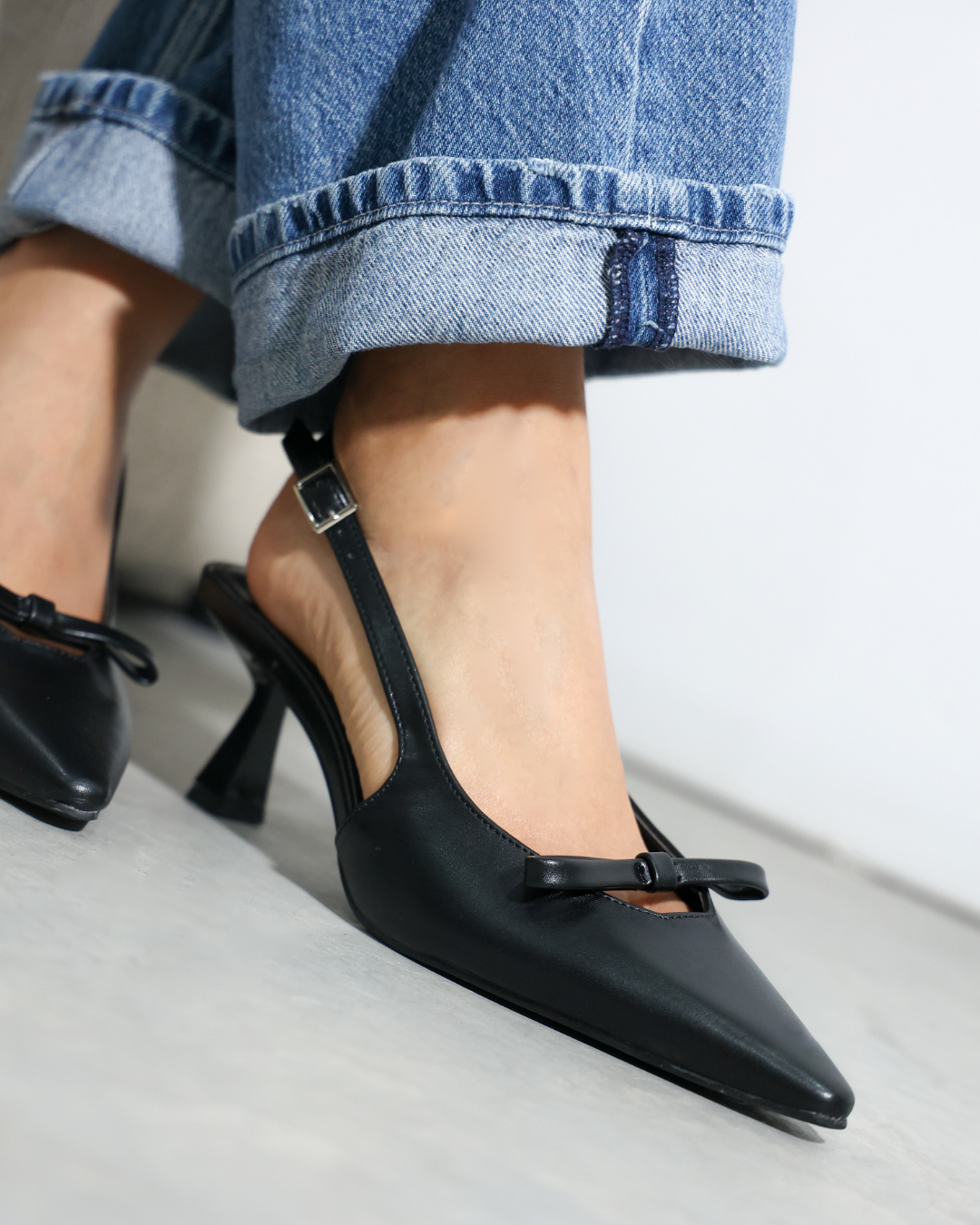 294AR Zapatilla Sintético Negro