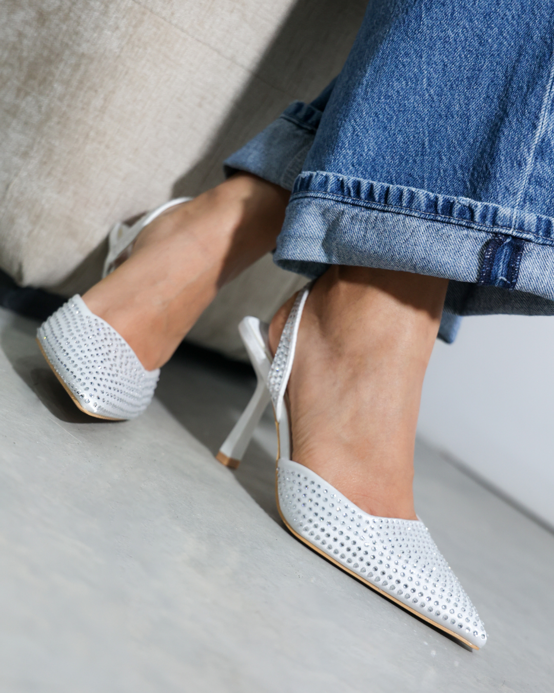 297AR Zapatilla Sintético Razo Blanco