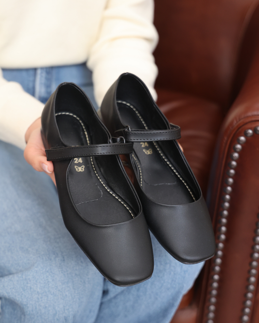 4063RR Zapato Casual Sintético Negro