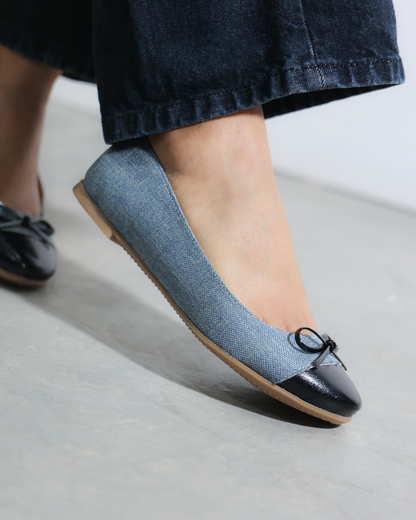 035R Casual Textil Curri Cielo/Elite Negro