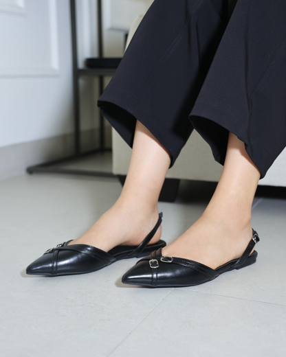 317AR Casual Malla Negro/Sintético Negro