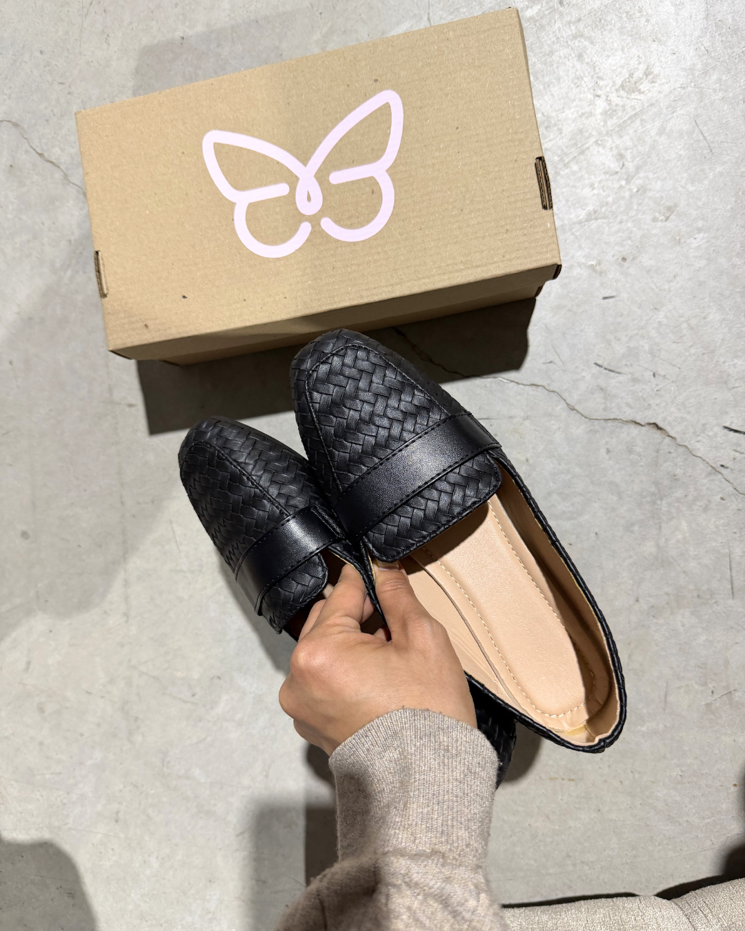 231AR Casual Sintético Negro