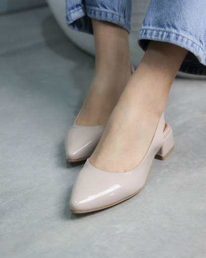 2501R Zapatilla Sintético Charol Maquillaje