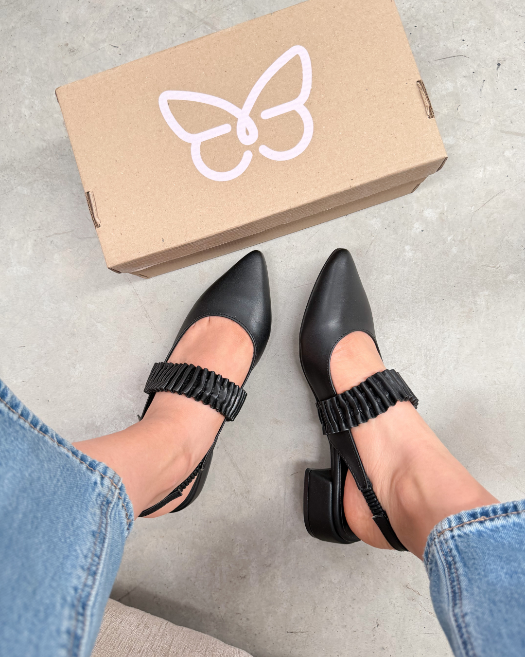2521R Zapatilla Sintético Nairobi Negro