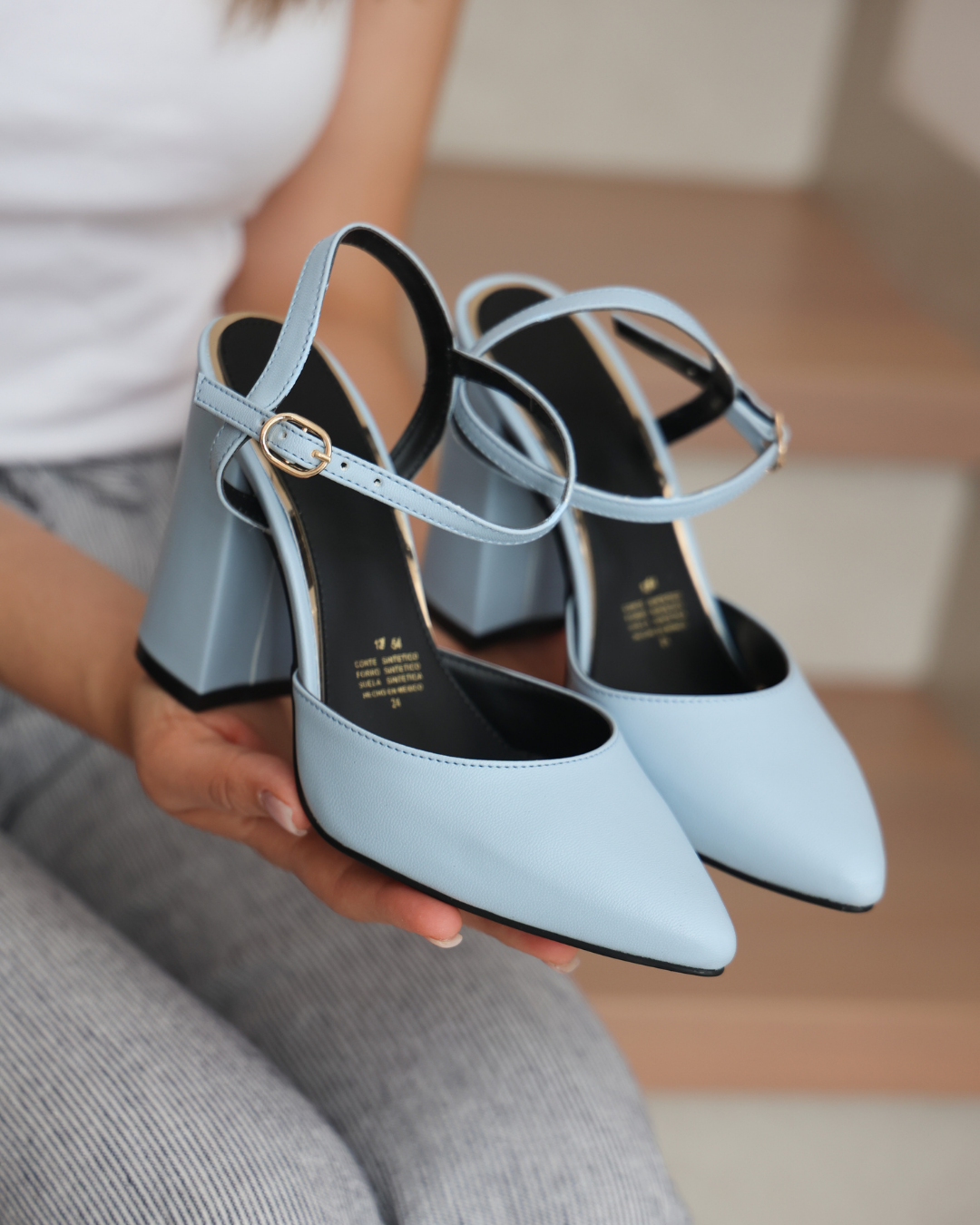 1254L Zapatilla Sintético Ensueño