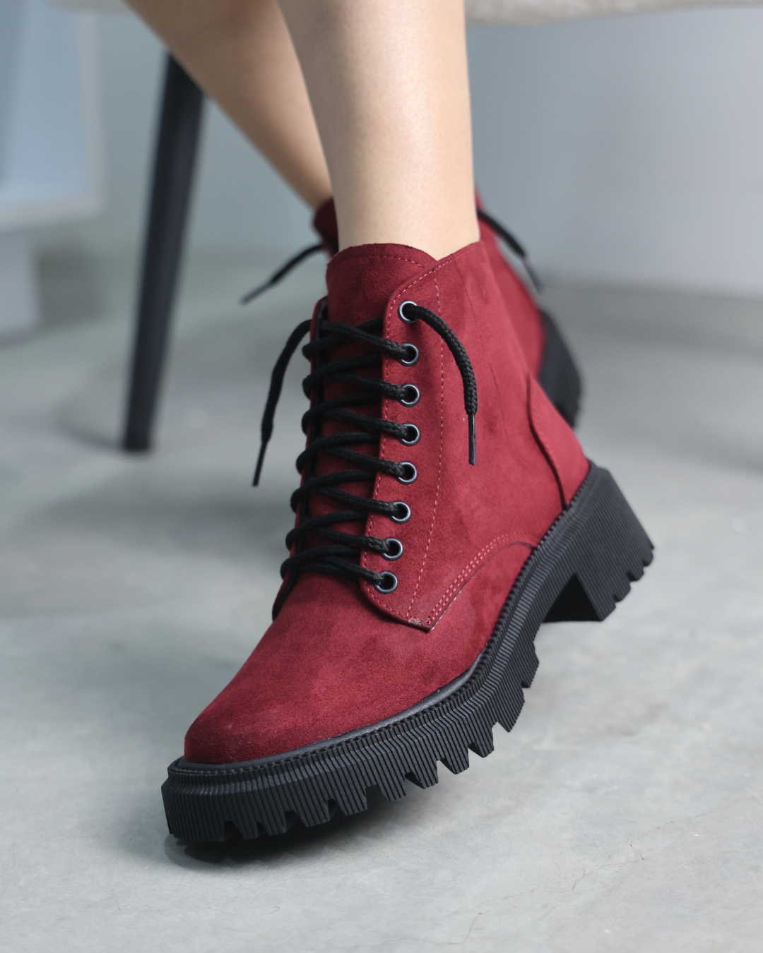 225DF Durazno Burgundy