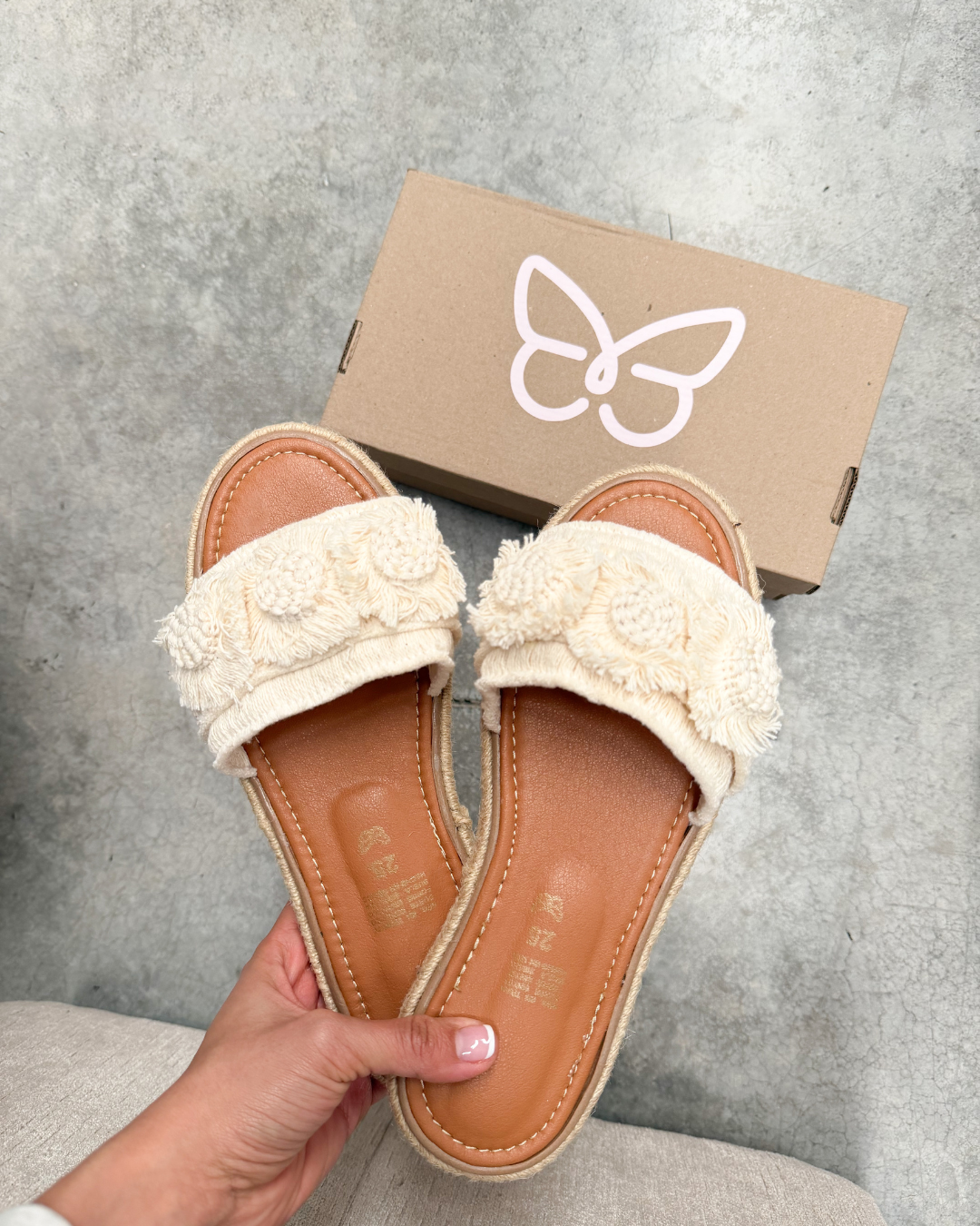 650R Sandalia Yute Beige