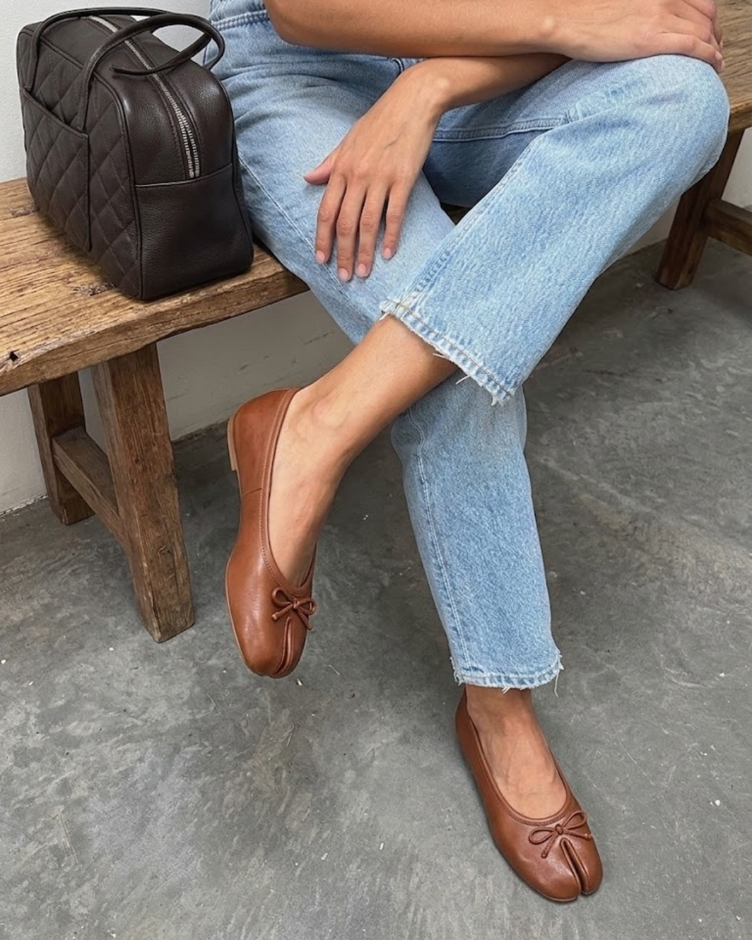 4800R Casual Sintético Vaqueta Camel