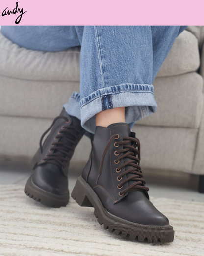 225DF Bota Sintético Floter Café
